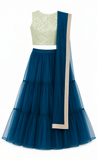 Sage Kids Lehenga
