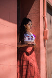 A gorgeous two-piece lehenga set in a variety of color is the right outfit for every occasion.