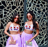 Lavender Lehenga 2
