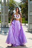 Lavender Lehenga 1