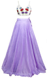 Lavender Lehenga